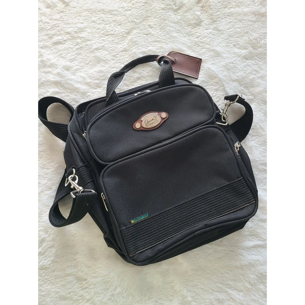 Ricardo Beverly Hills Renegades II Black Shoulder Bag Travel Carry On 4100